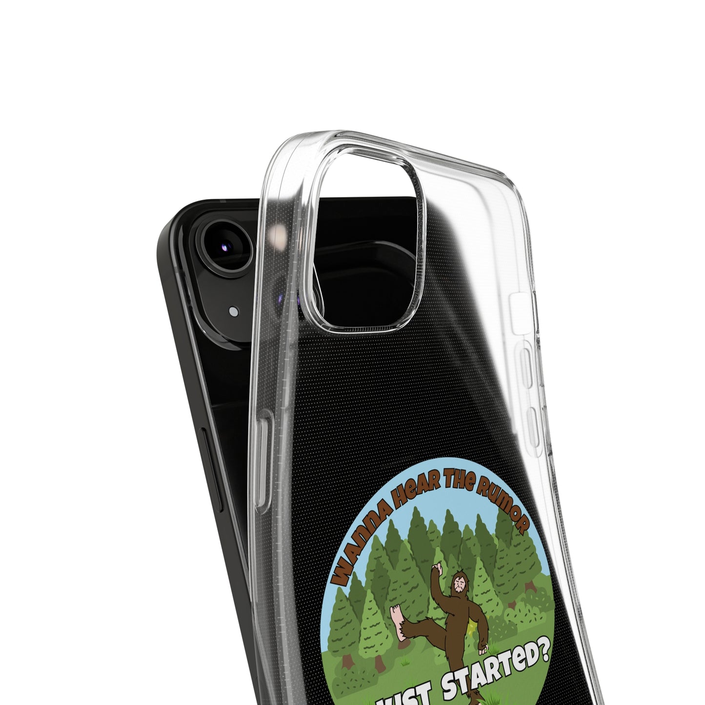 Bigfoot Whispers Phone Case - iPhone 14-11