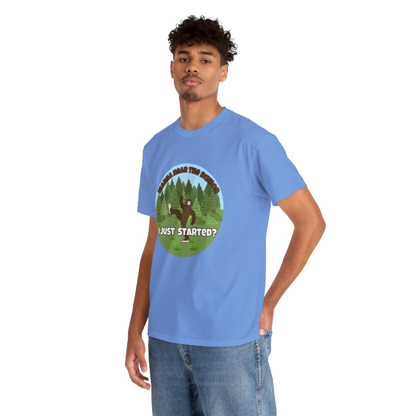 Bigfoot Whispers Unisex T-Shirt