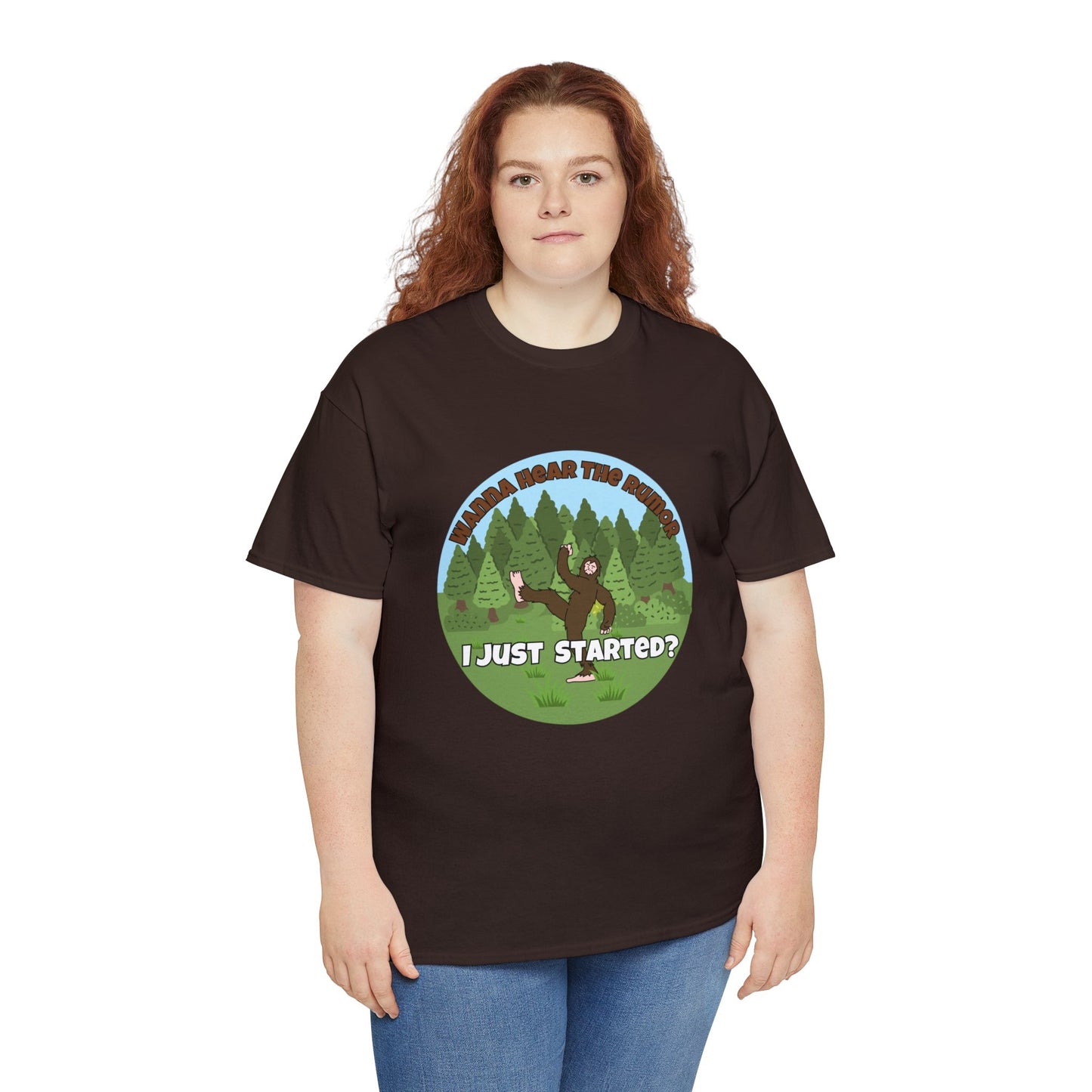 Bigfoot Whispers Unisex T-Shirt