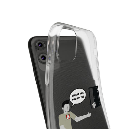 "Curiosity" Killing The Cat Phone Case - iPhone 14-11