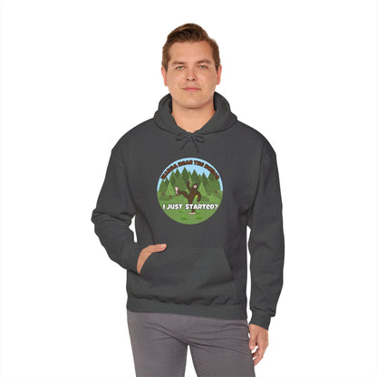 Bigfoot Whispers Unisex Hoodie