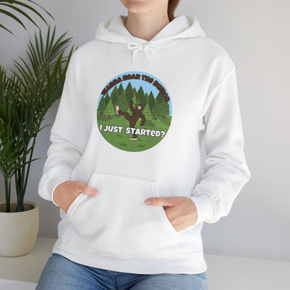 Bigfoot Whispers Unisex Hoodie