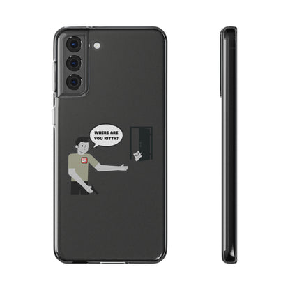 "Curiosity" Killing The Cat Phone Case - Samsung Phones