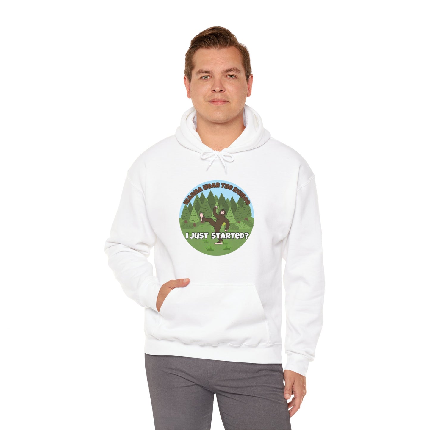 Bigfoot Whispers Unisex Hoodie