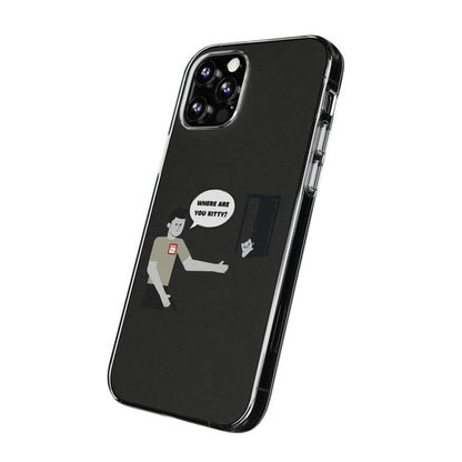 "Curiosity" Killing The Cat Phone Case - iPhone 14-11