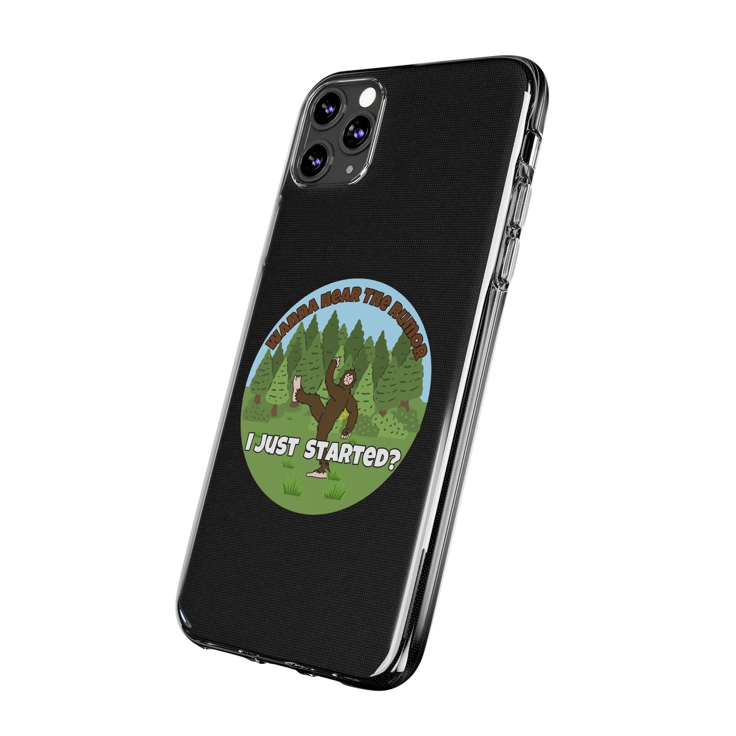 Bigfoot Whispers Phone Case - iPhone 14-11