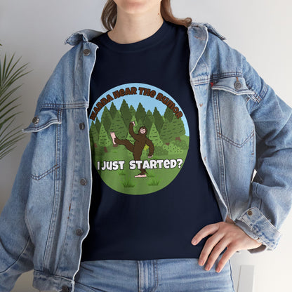 Bigfoot Whispers Unisex T-Shirt