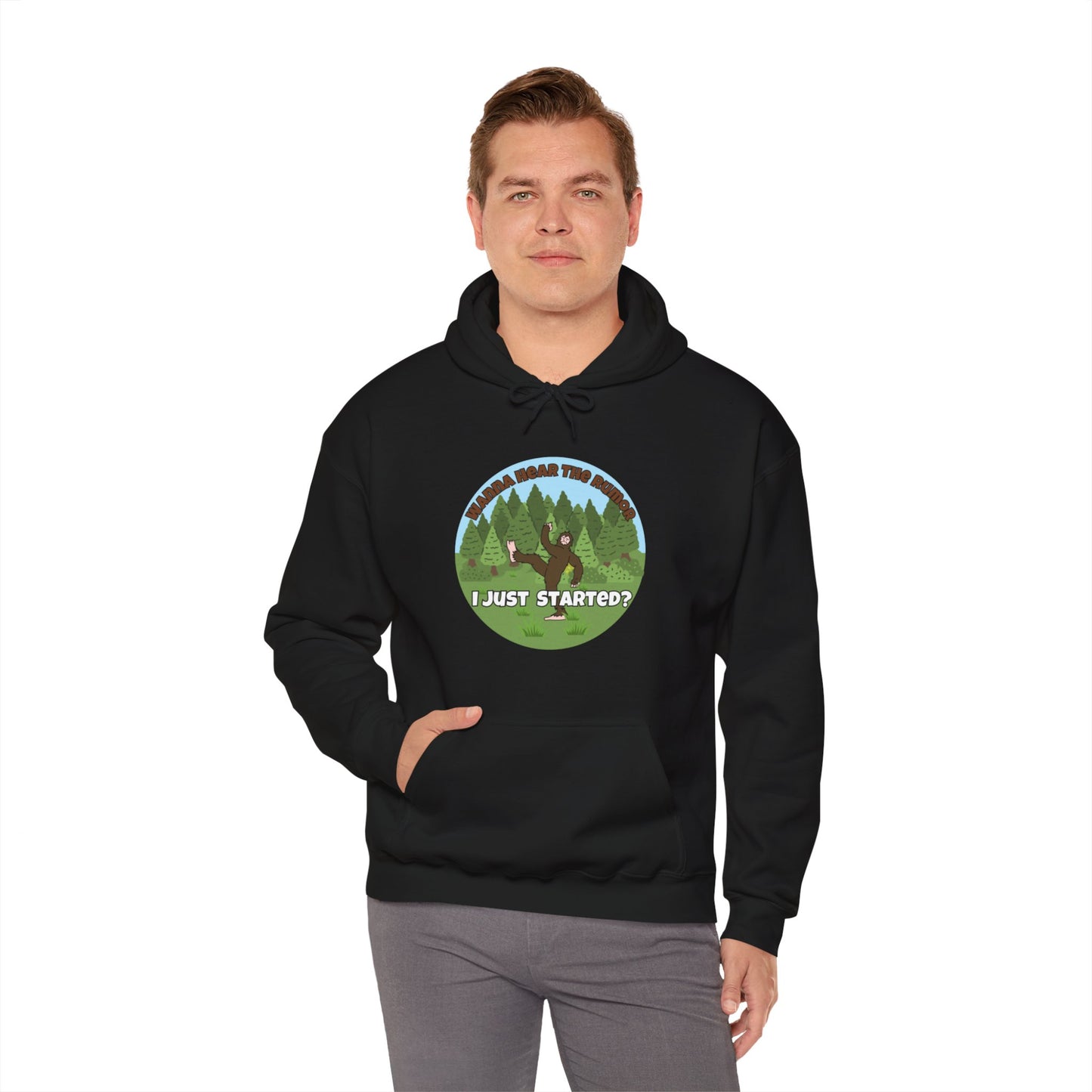 Bigfoot Whispers Unisex Hoodie