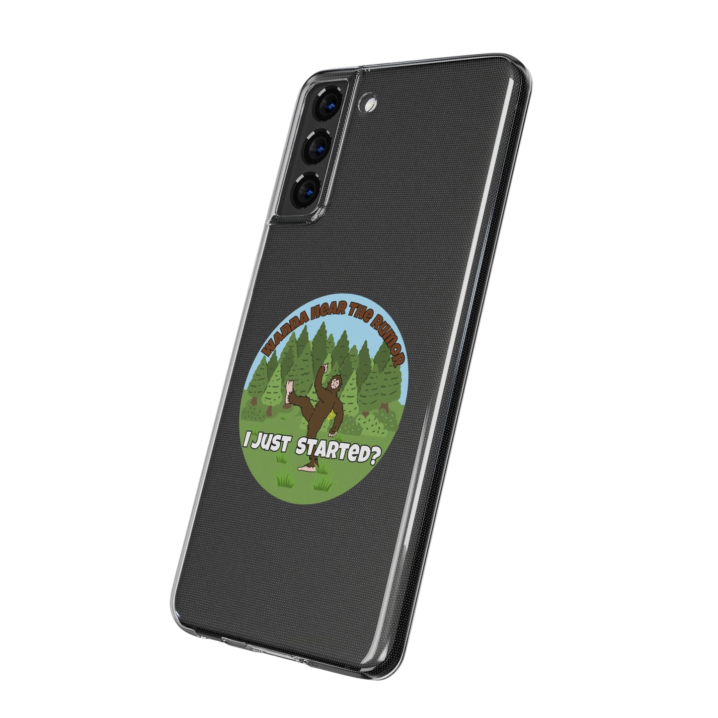 Bigfoot Whispers Phone Case - Samsung Phones