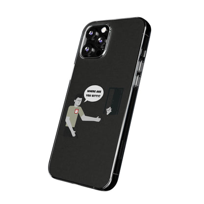 "Curiosity" Killing The Cat Phone Case - iPhone 14-11