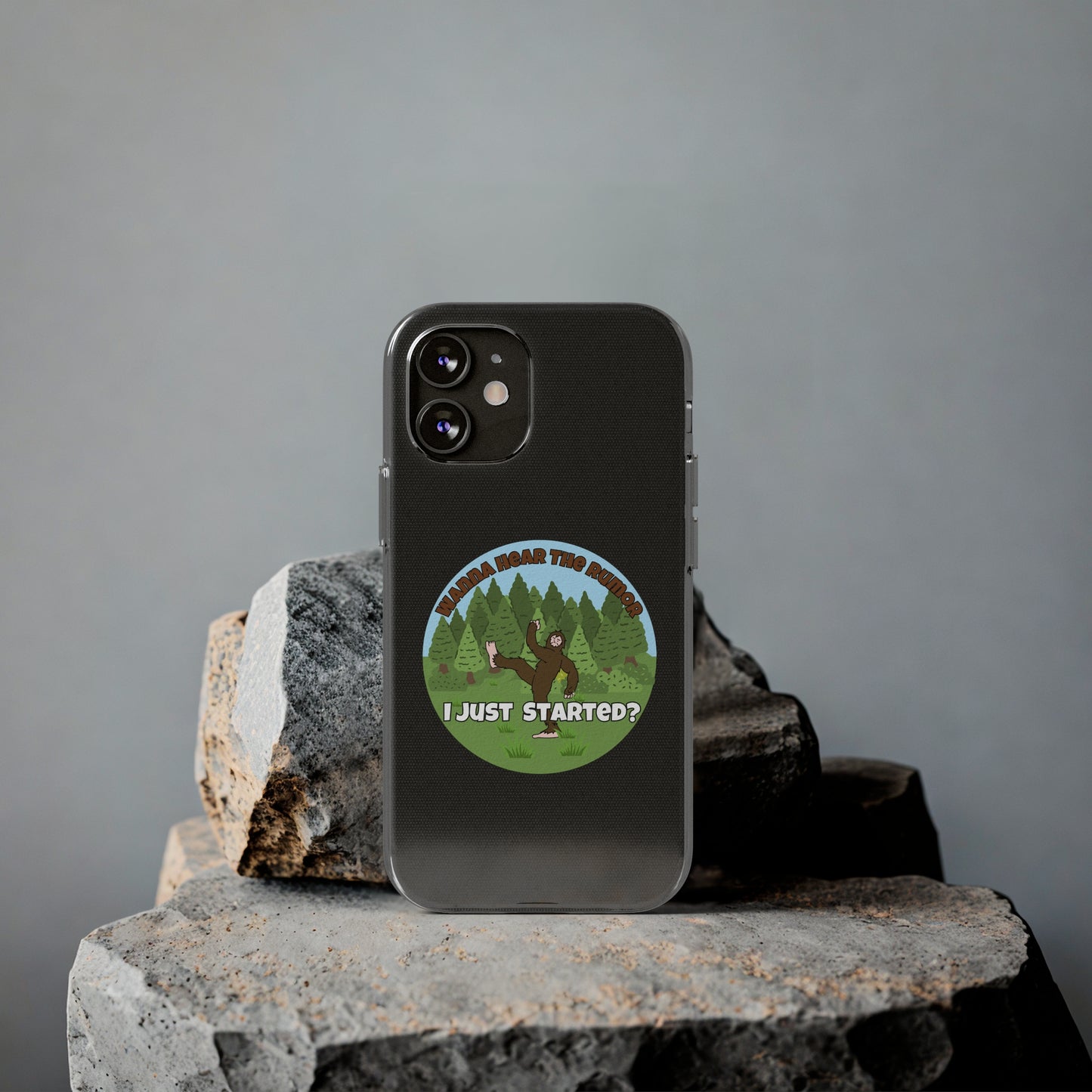 Bigfoot Whispers Phone Case - iPhone 14-11