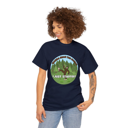 Bigfoot Whispers Unisex T-Shirt