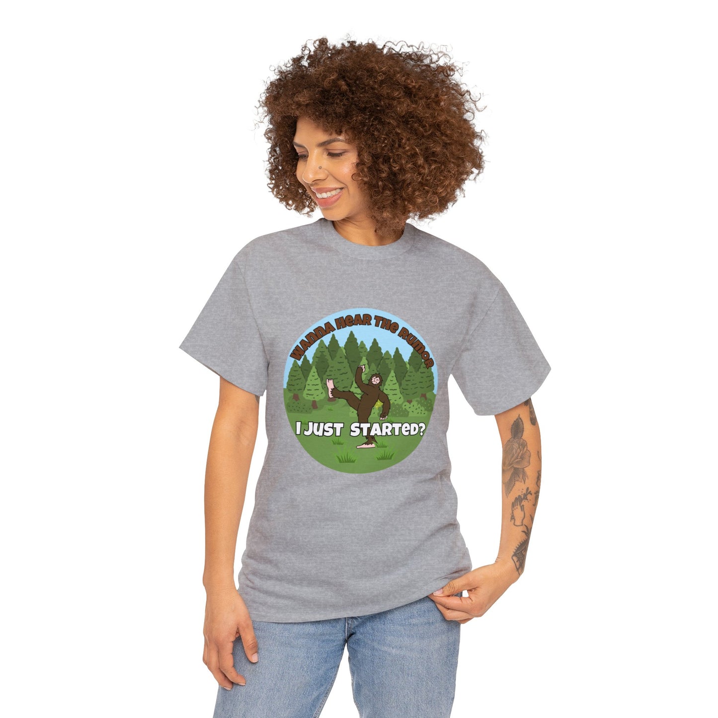 Bigfoot Whispers Unisex T-Shirt