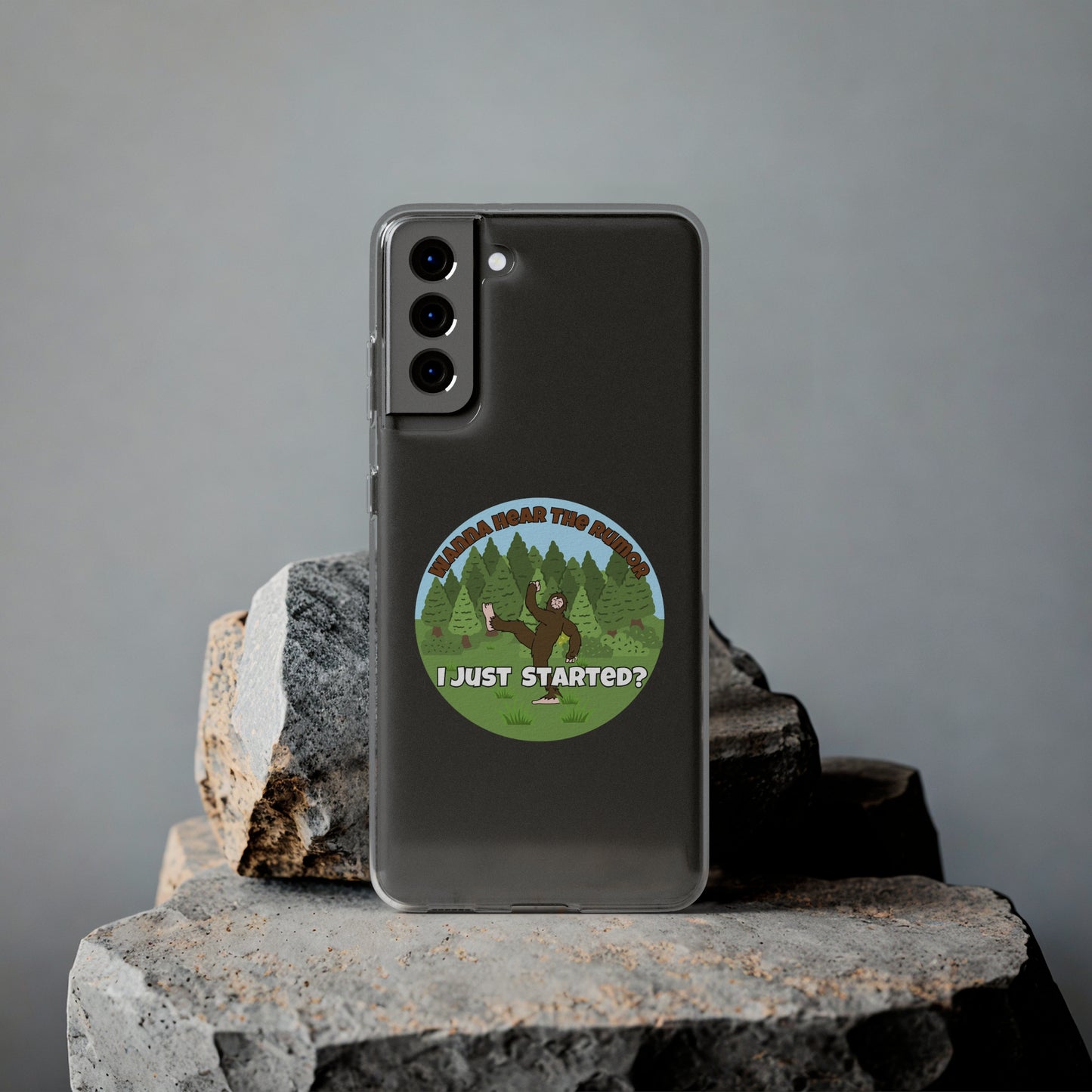 Bigfoot Whispers Phone Case - Samsung Phones