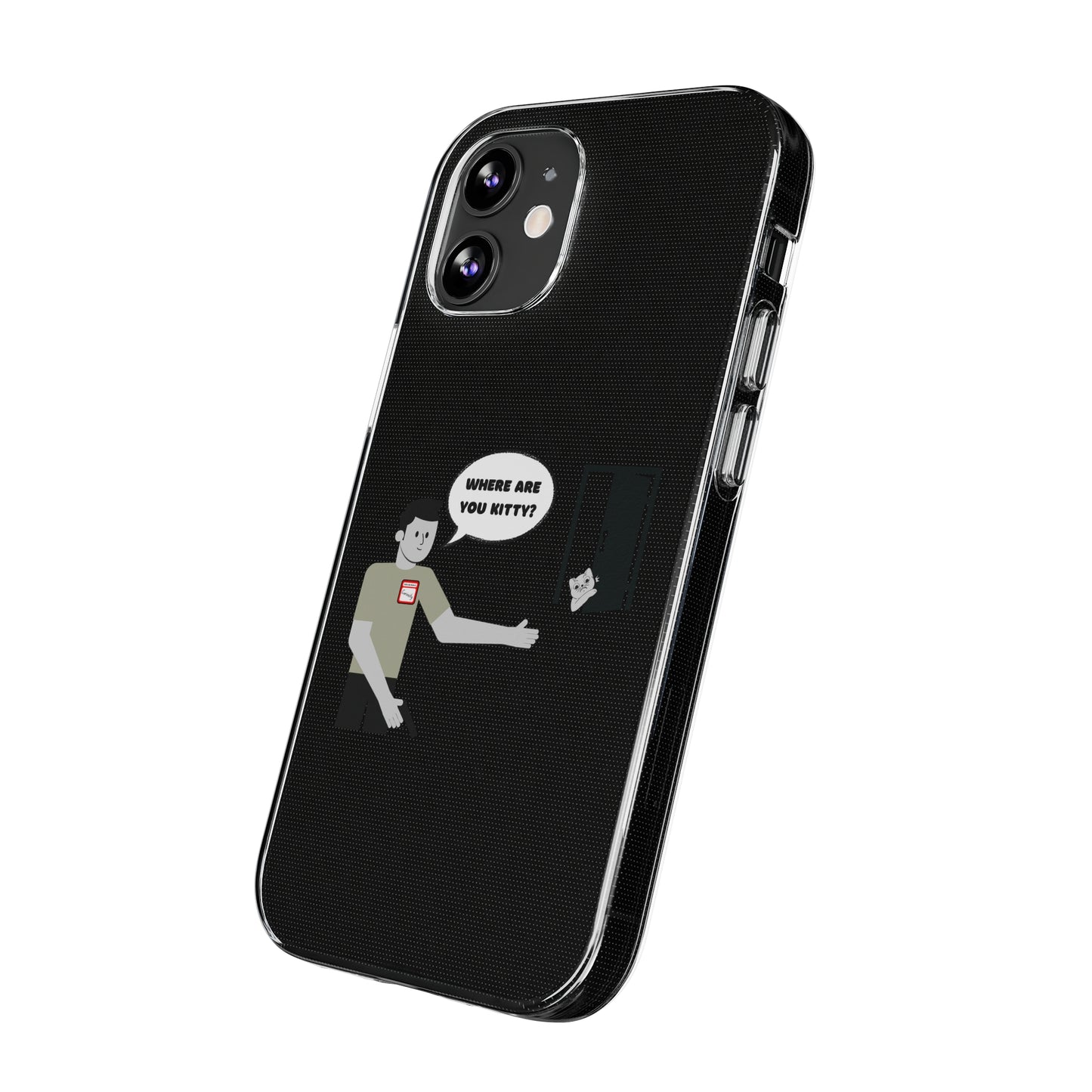 "Curiosity" Killing The Cat Phone Case - iPhone 14-11