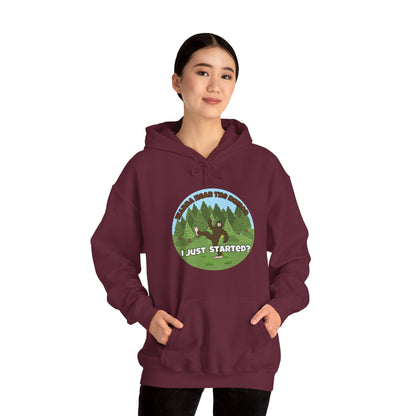 Bigfoot Whispers Unisex Hoodie