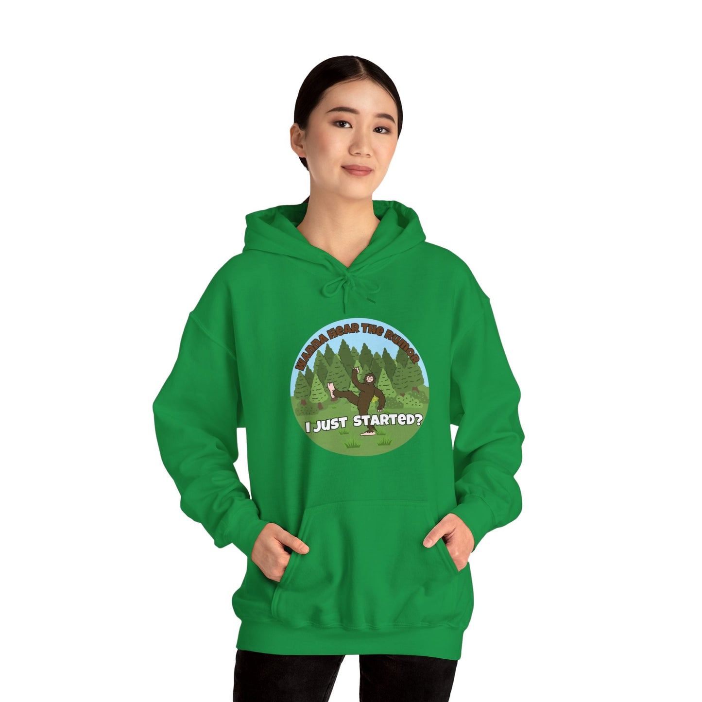 Bigfoot Whispers Unisex Hoodie