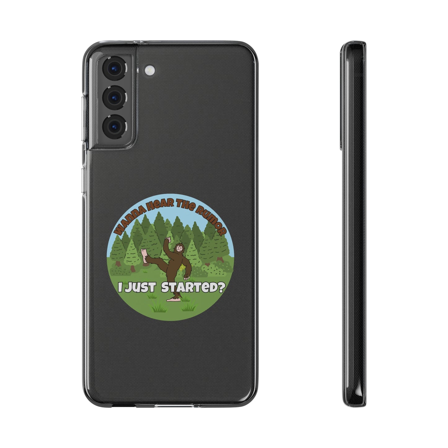 Bigfoot Whispers Phone Case - Samsung Phones