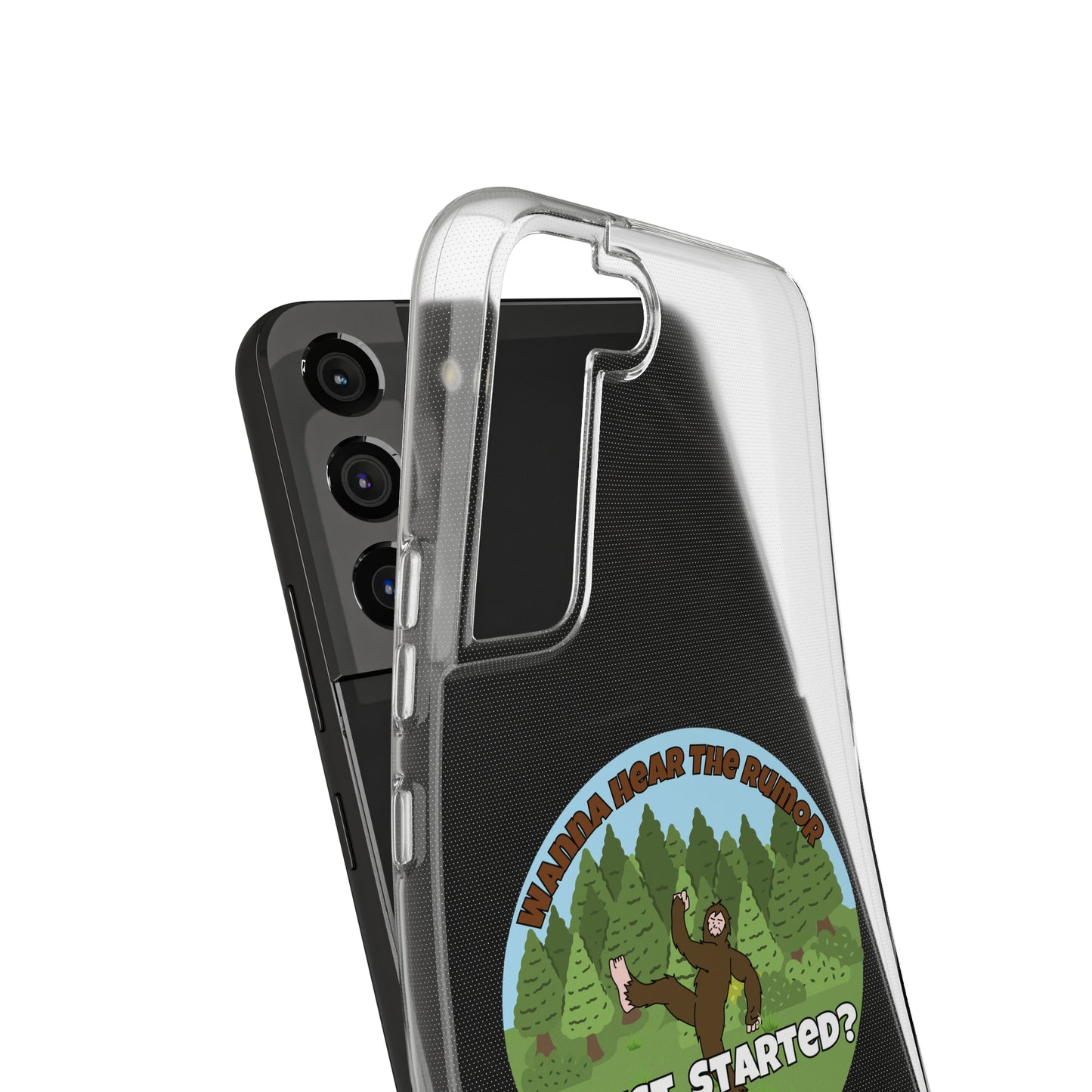 Bigfoot Whispers Phone Case - Samsung Phones