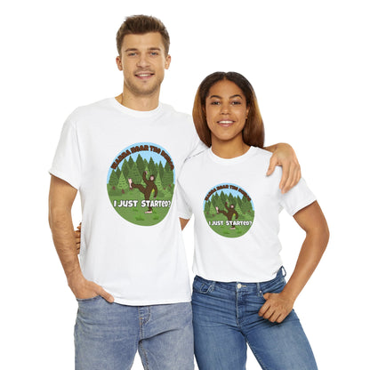 Bigfoot Whispers Unisex T-Shirt