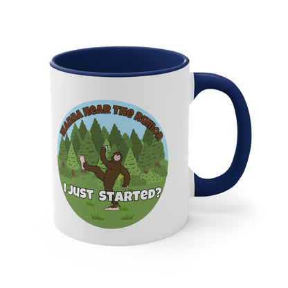 Bigfoot Whispers 11oz Coffee Mug