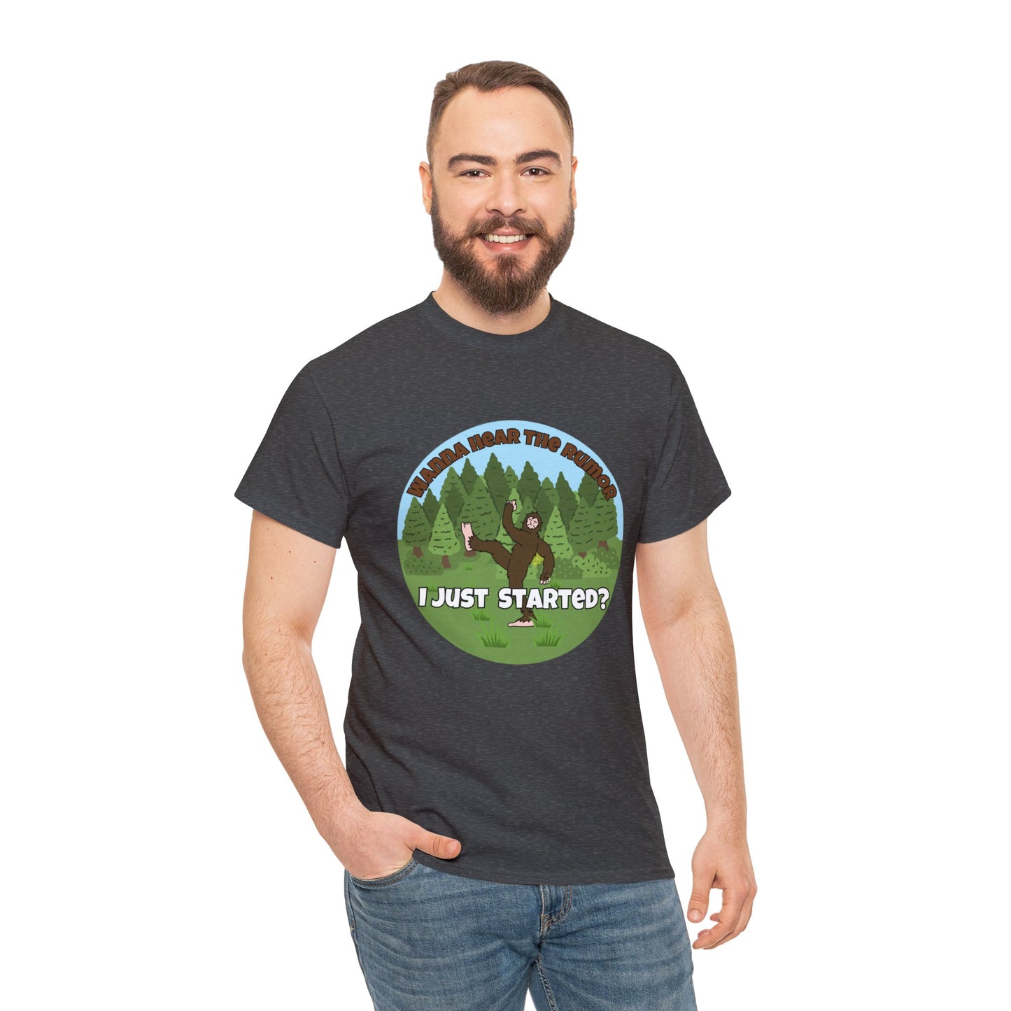 Bigfoot Whispers Unisex T-Shirt