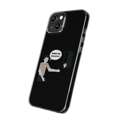 "Curiosity" Killing The Cat Phone Case - iPhone 14-11