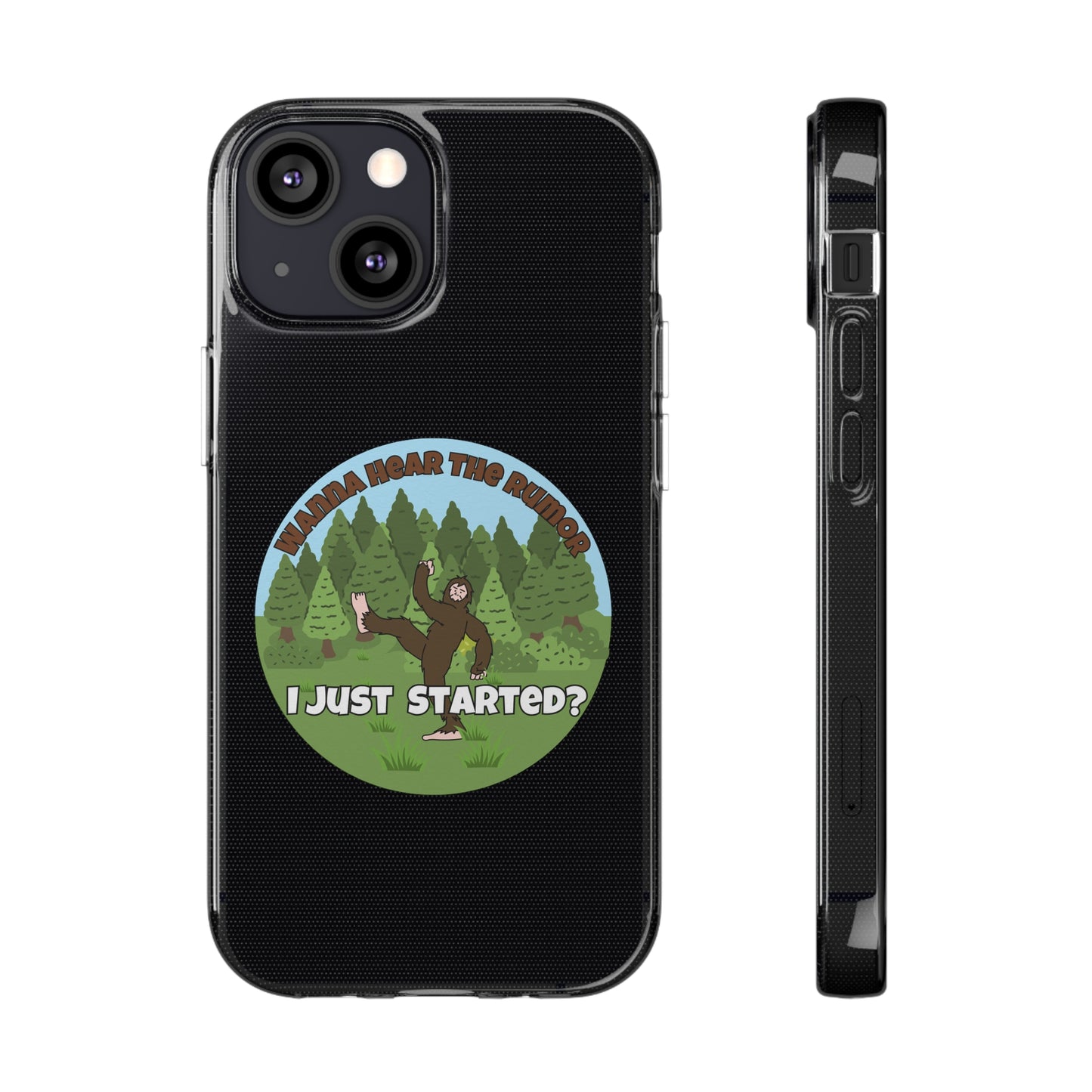 Bigfoot Whispers Phone Case - iPhone 14-11