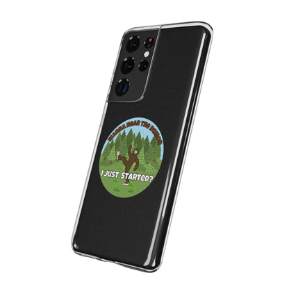 Bigfoot Whispers Phone Case - Samsung Phones