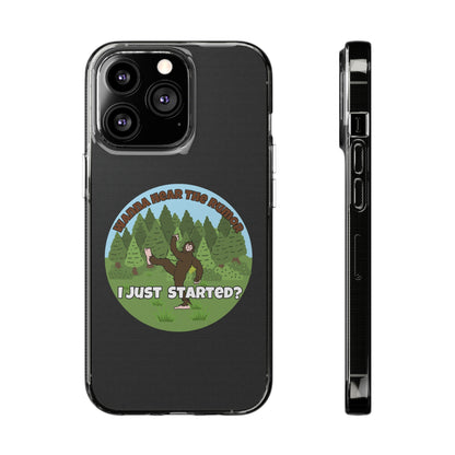 Bigfoot Whispers Phone Case - iPhone 14-11