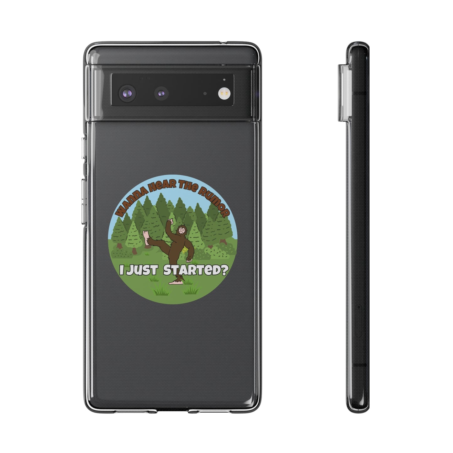 Bigfoot Whispers Phone Case - Google Pixel 6 Phones