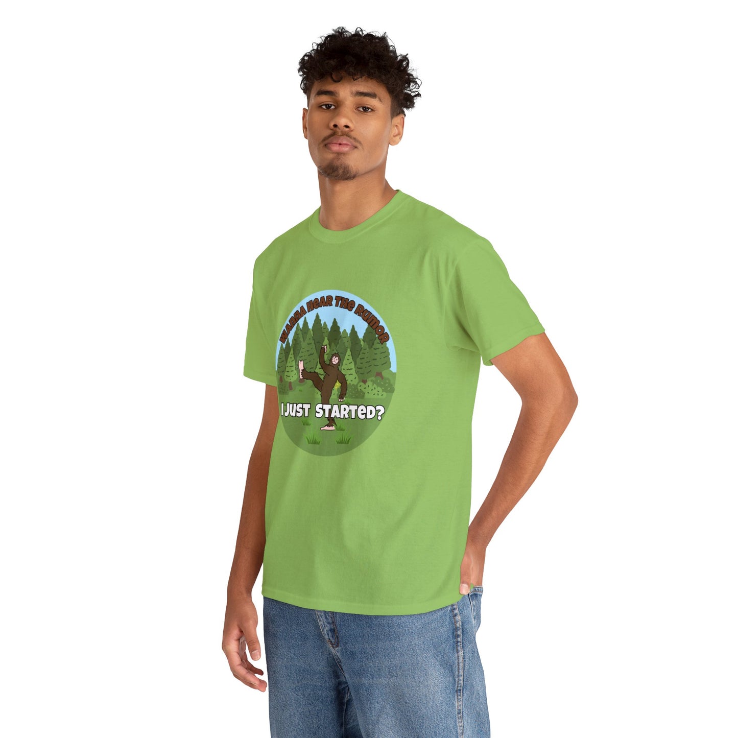 Bigfoot Whispers Unisex T-Shirt