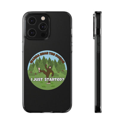 Bigfoot Whispers Phone Case - iPhone 14-11