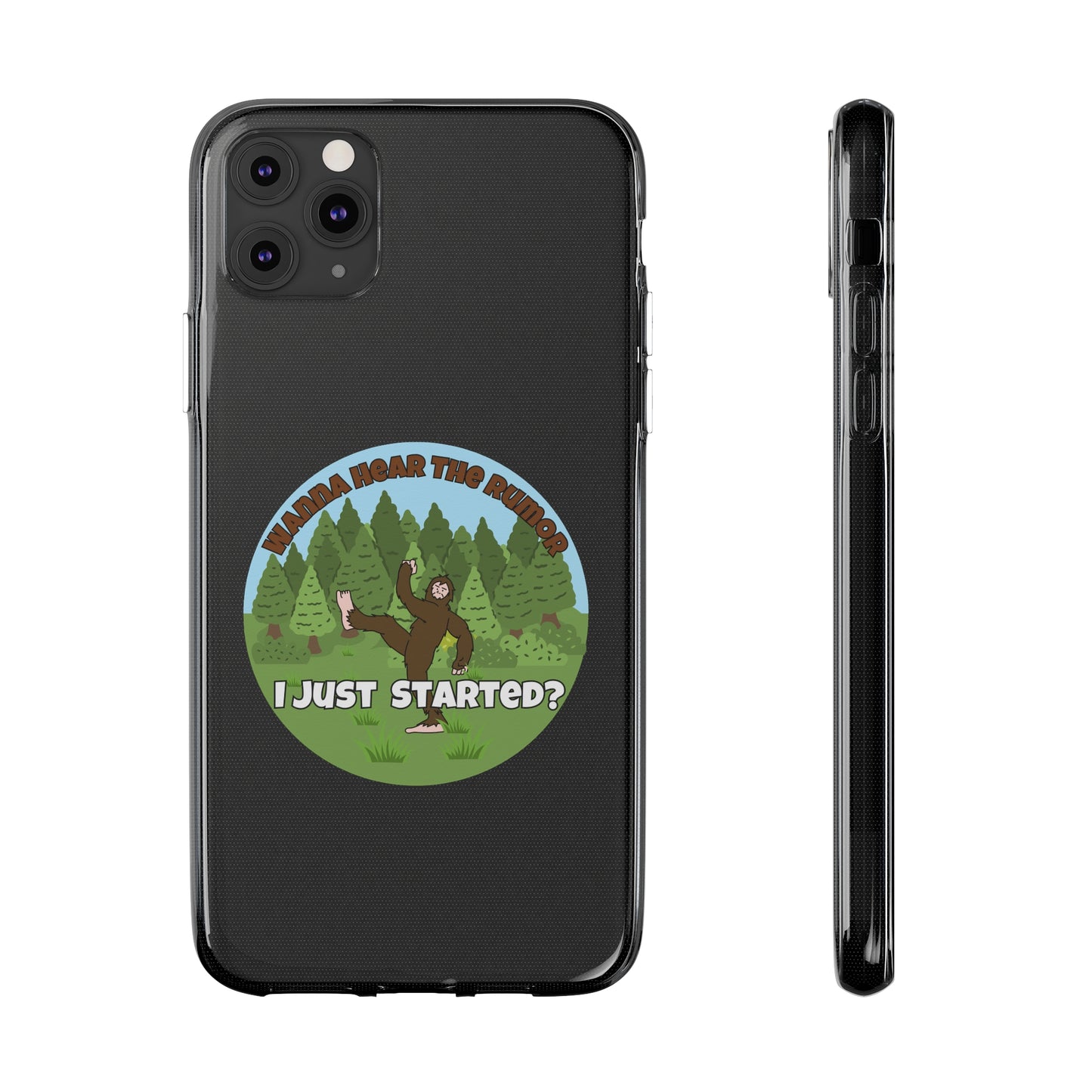 Bigfoot Whispers Phone Case - iPhone 14-11