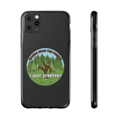 Bigfoot Whispers Phone Case - iPhone 14-11