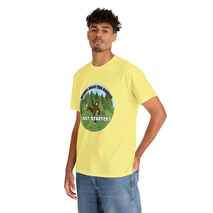 Bigfoot Whispers Unisex T-Shirt