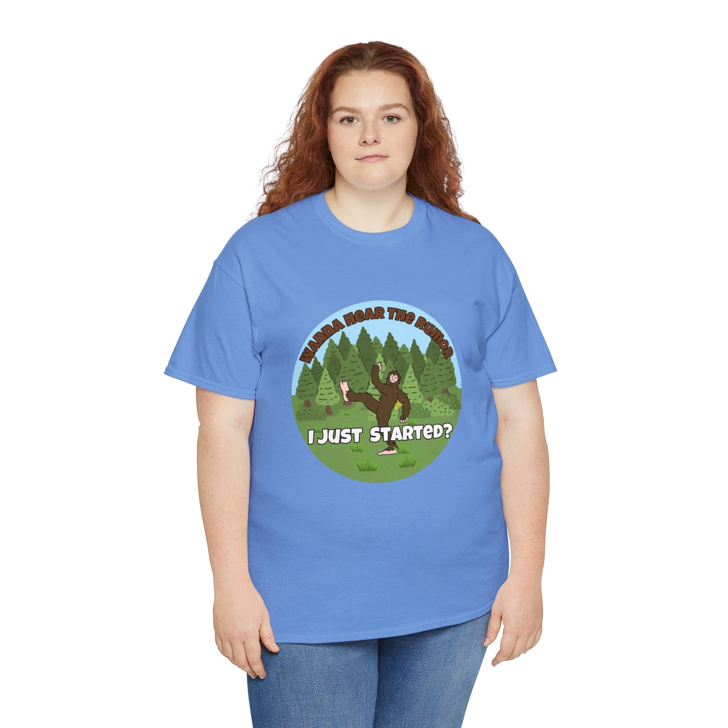 Bigfoot Whispers Unisex T-Shirt