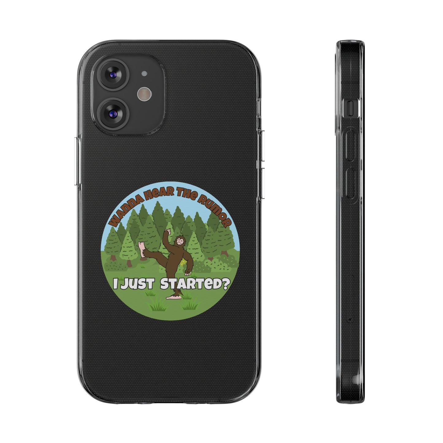 Bigfoot Whispers Phone Case - iPhone 14-11