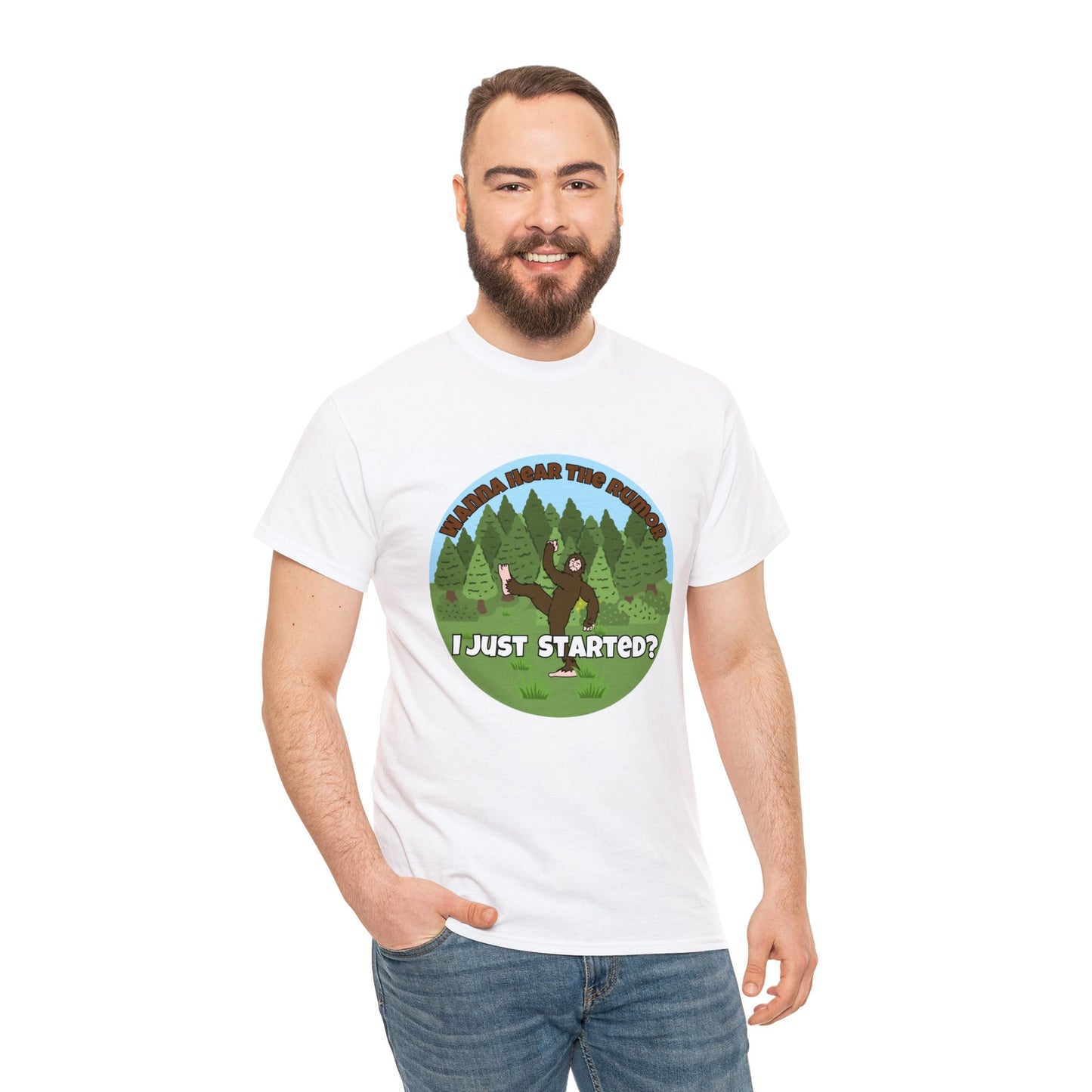 Bigfoot Whispers Unisex T-Shirt