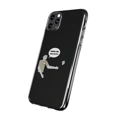 "Curiosity" Killing The Cat Phone Case - iPhone 14-11