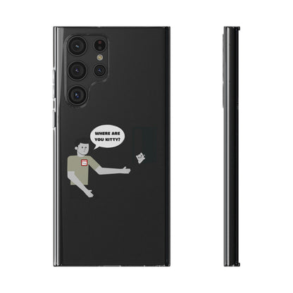 "Curiosity" Killing The Cat Phone Case - Samsung Phones