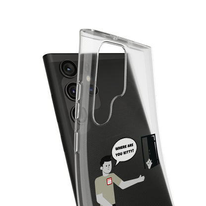 "Curiosity" Killing The Cat Phone Case - Samsung Phones