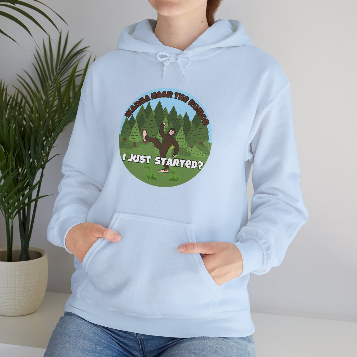 Bigfoot Whispers Unisex Hoodie