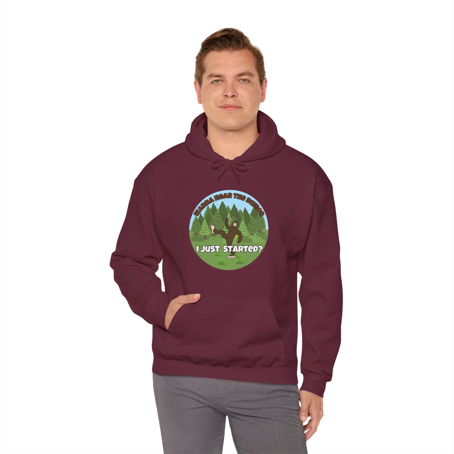 Bigfoot Whispers Unisex Hoodie