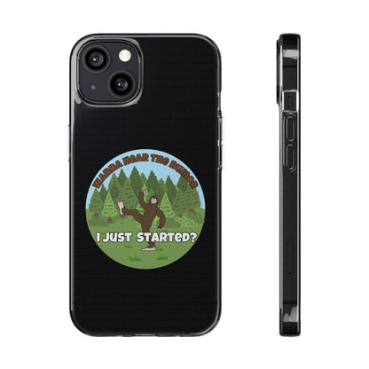 Bigfoot Whispers Phone Case - iPhone 14-11