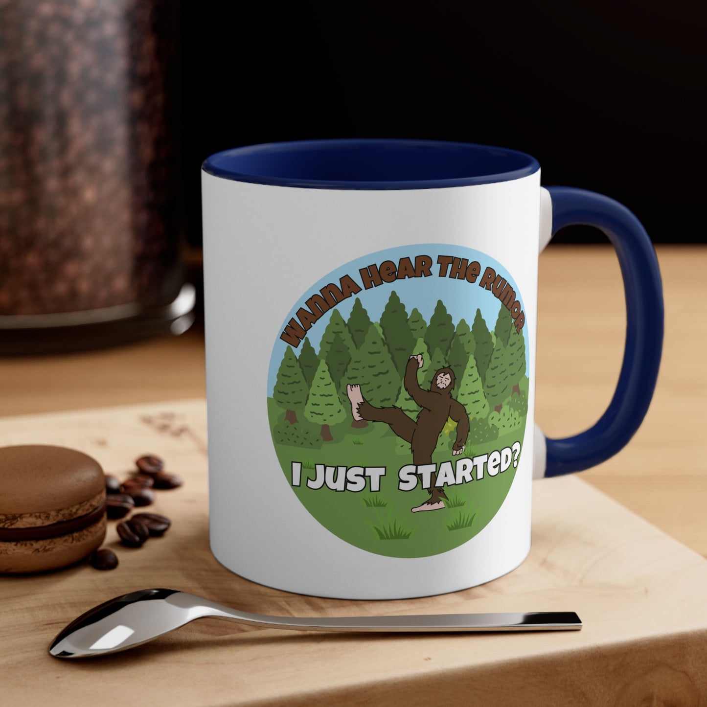 Bigfoot Whispers 11oz Coffee Mug