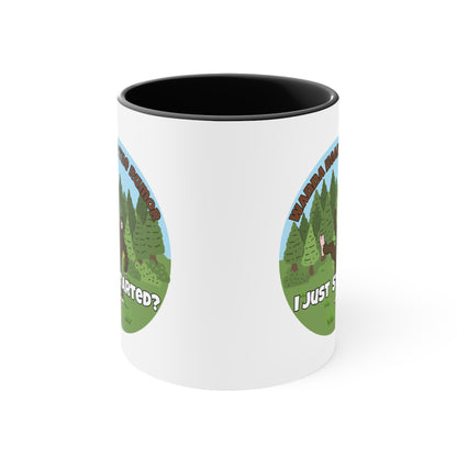 Bigfoot Whispers 11oz Coffee Mug