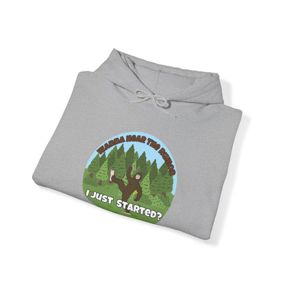 Bigfoot Whispers Unisex Hoodie