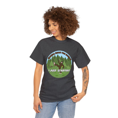 Bigfoot Whispers Unisex T-Shirt